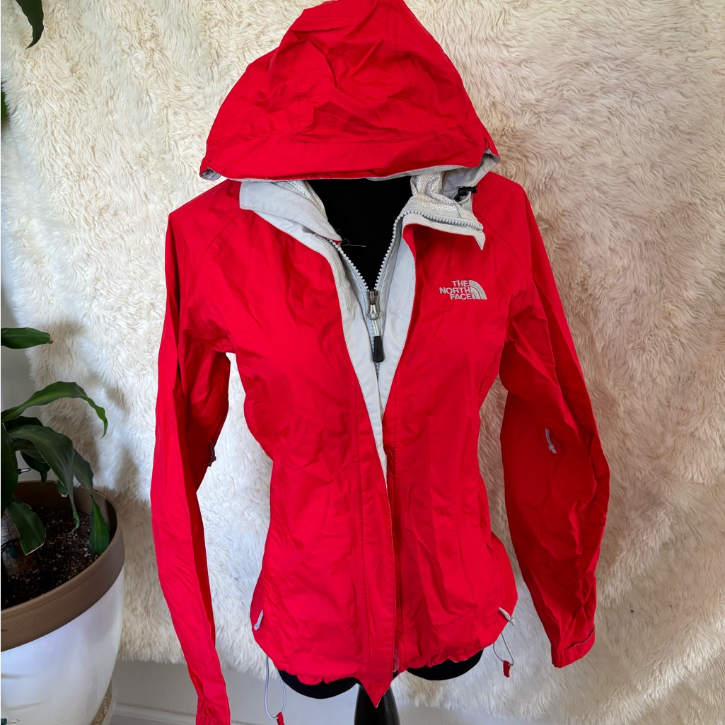 Red Northface Jacket